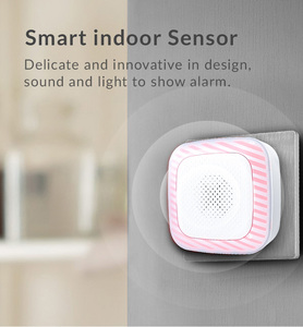 Không dây nhấp nháy ánh sáng đèn <span class=keywords><strong>flash</strong></span> trong nhà còi báo động hệ thống cho an ninh nhà HY-6108W - Product Image 5