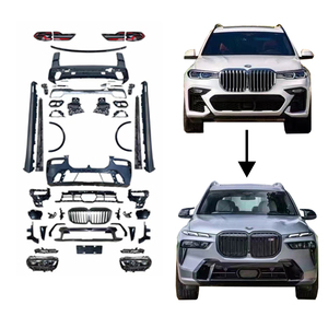 <span class=keywords><strong>X7</strong></span> G07 <span class=keywords><strong>2018</strong></span>-MISE À NIVEAU À 2023 G07 LCI KIT DE CARROSSERIE FEU ARRIÈRE DIFFUSEUR PARE-CHOCS GRILLE FENDER <span class=keywords><strong>X7</strong></span> G07 FACELIFT PIÈCES DE VOITURE - Product Image 1