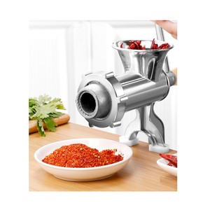 Hachoir à viande manuel pliable en alliage d'aluminium pour la maison, mini hachoir de cuisine à vendre - Product Image 6