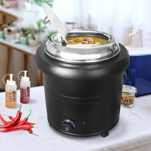 Chauffe-Plats/Soupe Électrique Commercial Miaocai en Acier Inoxydable 13L avec Contrôle Automatique de la Température pour Cuisine de <span class=keywords><strong>Restaurant</strong></span> - Product Image 2