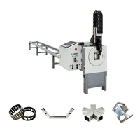Petite machine de découpe laser CNC portable à 4 axes 1,5 kW pour le traitement de tubes métalliques en acier inoxydable, haute précision, refroidissement par eau