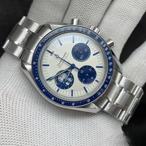 Orologio Cronografo Meccanico Automatico da Uomo in Acciaio 904L con Cinturino in Pelle Multifunzione, Quadrante a Lancette, Stile Europa America - Product Image 4