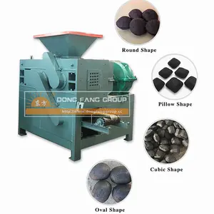 Small capacity homemade charcoal briquette machine