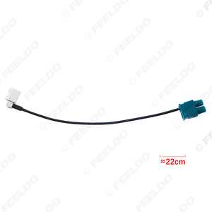Adaptateur d'antenne autoradio FAKRA-Z double mâle vers FAKRA-B simple femelle - Product Image 6