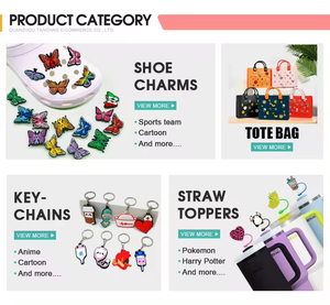 อุปกรณ์เสริมรองเท้าแฟชั่นปรับแต่งรองเท้าให้มีสเน่ห์ของผู้ผลิต2025 - Product Image 5