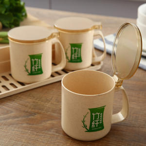 ZB0653 Kotak Bumbu Serat Bambu Satu Sekat, Dua Sekat, Tiga Sekat dengan Sendok Plastik, Stoples Garam Lipat, Stoples Peralatan Dapur Minimalis - Product Image 1