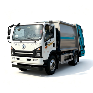 Promotion Spéciale : Camion Compacteur de Déchets SHACMAN 4x2 12CBM à Chargement Arrière, Camion de Collecte de Déchets Compressés Euro 5 Diesel pour la Gestion des Déchets - Product Image 2