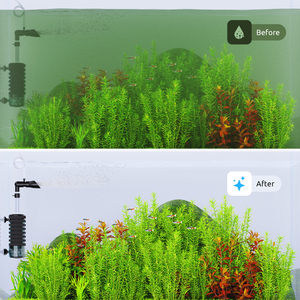 SEAOURA SR-703 K1 penyaring tempat tidur cairan multi fungsi penyaring spons biokimia tidak berisik penyaring tangki ikan Internal - Product Image 3
