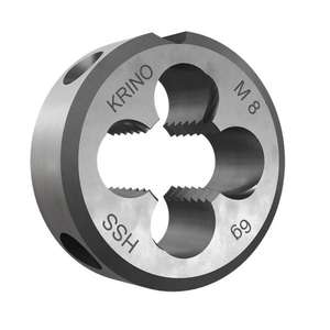 KRINO - 1206002X04 HSS-G matrice ronde à pas grossier-EAN 8014249030638 ACCESSOIRES POUR OUTILS ÉLECTRIQUES ACCESSOIRES DE RÉPARATION DE FIL - Product Image 1