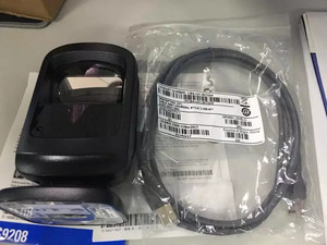 ราคาโรงงาน เครื่องสแกนบาร์โค้ดแบบตั้งโต๊ะ Ds9208 รองรับ QR Code พร้อมเทคโนโลยี USB Interface สแกนได้ 200 ครั้ง/วินาที สำหรับซูเปอร์มาร์เก็ตและคลังสินค้า - Product Image 1