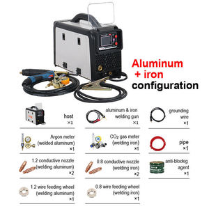 Mise à niveau de la machine à <span class=keywords><strong>souder</strong></span> <span class=keywords><strong>aluminium</strong></span> 5 en 1 LIFT-TIG MIG MAG <span class=keywords><strong>MMA</strong></span> pour le soudage Nouvelle machine à <span class=keywords><strong>souder</strong></span> <span class=keywords><strong>MMA</strong></span> améliorée - Product Image 6