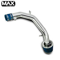 Kit de filtre d'admission d'air de tuyau de turbo en aluminium de pièces de stimulation automatique de voiture MAX pour VW Volkswagen Golf Jetta 2.8 VR6 99-04