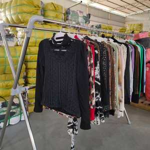 <span class=keywords><strong>เสื้อ</strong></span>ผู้หญิงแขนยาวสำหรับฤดูหนาว ขายตรงจากโรงงาน W03 <span class=keywords><strong>เสื้อ</strong></span>ยืดแบรนด์ผสม ขายส่ง <span class=keywords><strong>เสื้อ</strong></span>ผ้ามือ<span class=keywords><strong>สอง</strong></span> - Product Image 2