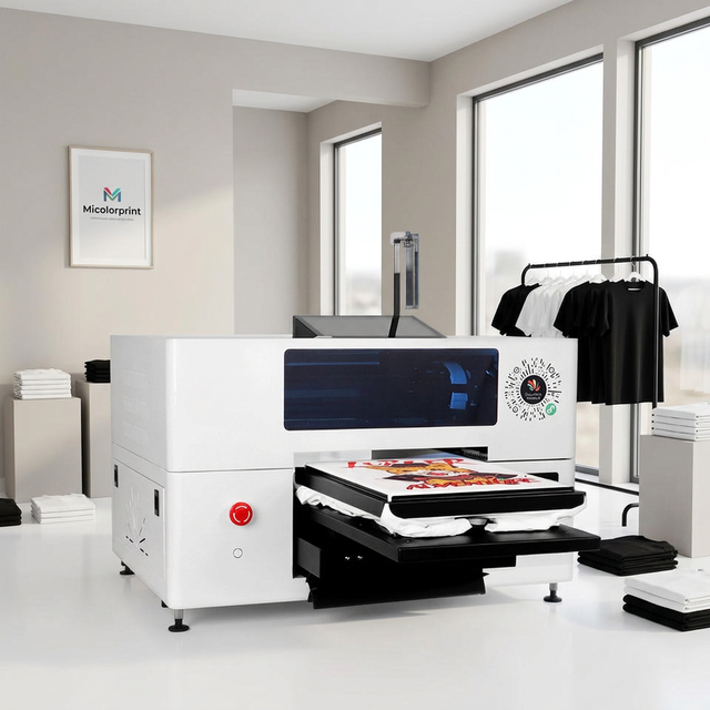 Wifi DTG Garment Printer A3, Smart Cloud Tee Shirt Printing Machine, No Computer Needed