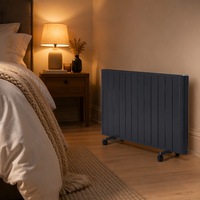 Chauffage par convection en aluminium Renowell 2000W, mural, électrique, pour la maison, le bureau, la chambre, silencieux, économe en énergie, CE, OEM, usine