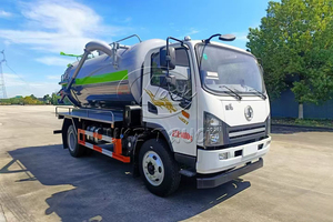 Custom Shacman 10000L Vacuum Fecal <b>Suction</b> Truck Suitable for toilet waste & river sludge cleaning hot sale in Africa - Product Image 2
