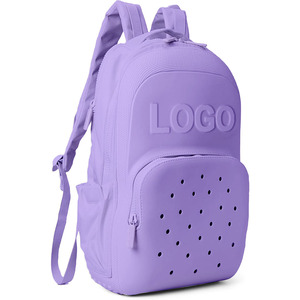 Mochilas Escolares de EVA con Diseño de Crocs, Mochilas Infantiles al por Mayor, Mochila de EVA Personalizada <span class=keywords><strong>para</strong></span> <span class=keywords><strong>Mujer</strong></span> - Product Image 4