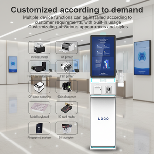 Impresora de Boletos Multifuncional con Pantalla Táctil, Máquina para Filas de Banco, Suministro Directo de Fábrica - Product Image 1