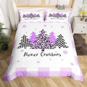 Ensemble de housse de <span class=keywords><strong>couette</strong></span> personnalisée à prix avantageux pour Noël, motif bonhomme de neige et <span class=keywords><strong>cerf</strong></span>, 3 pièces, housse de <span class=keywords><strong>couette</strong></span>, taies d'oreiller, toutes tailles, ensemble de literie pour cadeau de Noël - Product Image 3