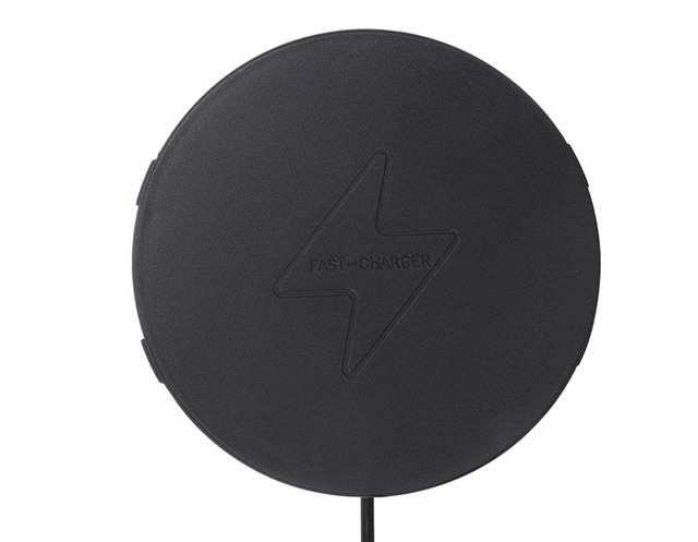 Fashion Design Under Table Desk Invisible Sublimation Long Distance for Wireless Charger with ABS Material 10W Fast Charging
