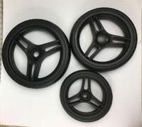Roue en plastique de 7 à 12 pouces avec pneu en mousse PU/EVA pour poussette de bébé