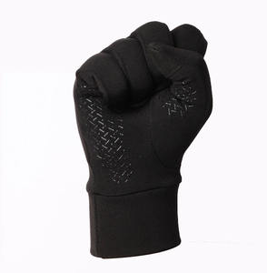 Damen- und Herren-Laufhandschuhe Winddicht Herbst Winter Sportfäustlinge mit Touchscreen-Funktion für Radfahren Fahrrad Motorrad - Product Image 3