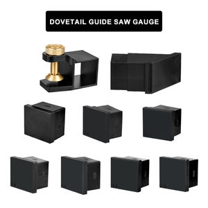 9 in1 Holz bearbeitungs werkzeuge für Tischler Kupfer Schwalben schwanz marker <span class=keywords><strong>Hand</strong></span> geschnittene Holz verbindungen Messgerät Schwalben schwanz führung - Product Image 6