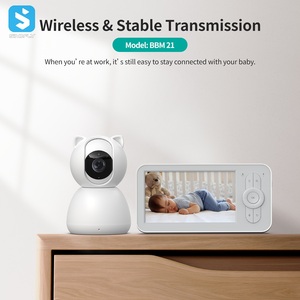 <span class=keywords><strong>Monitor</strong></span> Video per Bambini da 5 Pollici, 2.4G FHSS, Visione Notturna 3m, Senza Luce Rossa, Telecamera per Monitoraggio Bambini, Senza Wi-Fi - Product Image 6