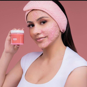 Gommage exfoliant professionnel pour le visage, nettoyant en profondeur et éliminateur de points noirs, disponible en gros auprès d'un fabricant spécialisé. - Product Image 5