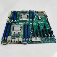 Super Micro X10DRi-T the Dual-channel X99 Server Motherboard with 10G Electrical Port X540 C612 Chipset Supports V3 and V4 Cpus