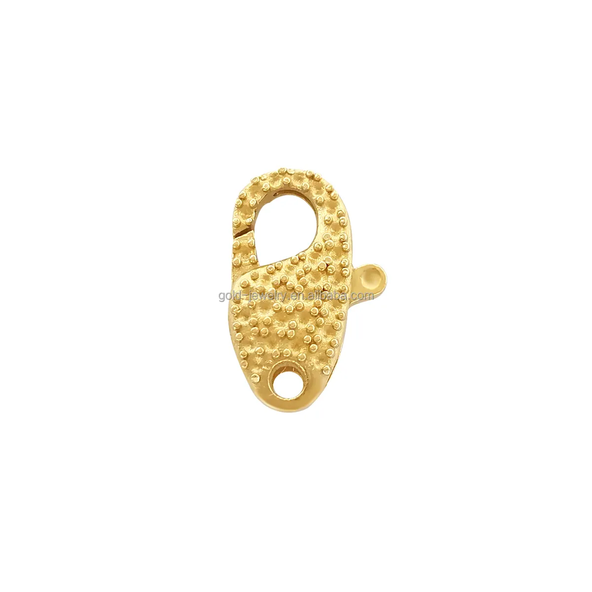 New Arrival Fine Jewelry 18k Gold Accessory Lobster Clasp Wholesale Jewelry Findings