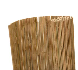 Hot sale artificial plants expanding unique garden bamboo fence