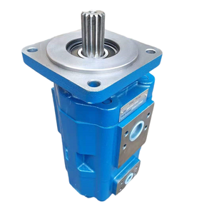 Pompe à engrenages hydraulique Huamao Jhp 2063 Gj1016, sens horaire, 15 dents, spline, utilisée pour les grues, remplacement d'Eaton Parker, garantie 1 an, Shandong - Product Image 3