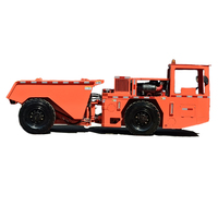 Machines minières de 6 tonnes Mini camion à benne basculante souterrain Petit camion à mine souterraine