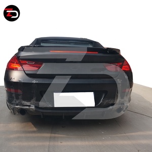 Vendite di fabbrica Kit corpo stile Vors 2012 2017 per BMW serie 6 M6 F06 F12 <span class=keywords><strong>F13</strong></span> con minigonne laterali frontali con mento posteriore Spoiler - Product Image 4