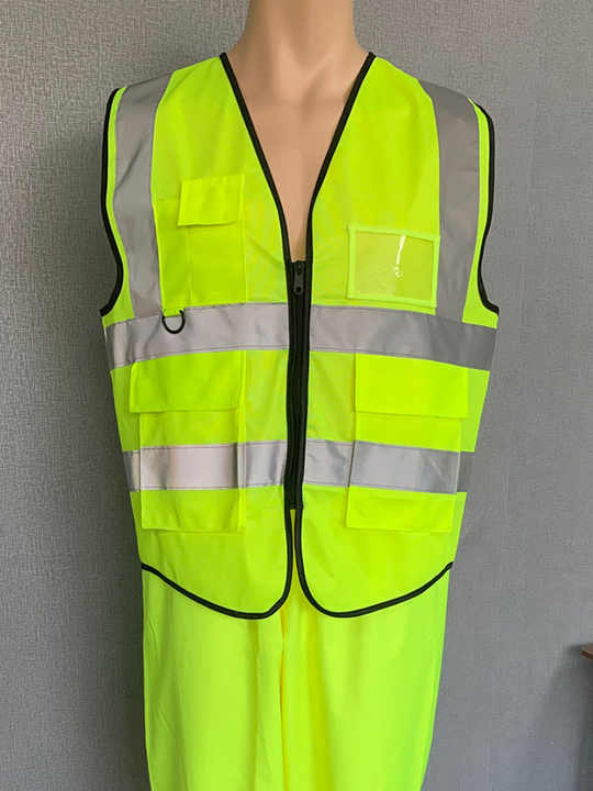 High Visibility Reflective Safety Jacket for Men Women OEM