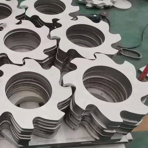430 Stainless Steel Laser Cut <b>Parts</b> Decorative Cutting Shapes 1 2mm Thick for <b>Elevator</b> Trim and Wall Art Pieces - Product Image 4