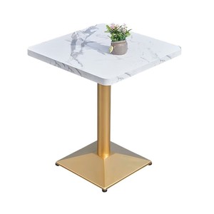 Juego de mesa cuadrada para cafetería, comida rápida, fideos, restaurante occidental, hamburguesa, aperitivos, postres, tiendas de madera hecha para tiendas de té con leche - Product Image 5