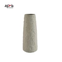 Vases de table décoratifs modernes nordiques et minimalistes pour la décoration de la maison vase à fleurs de salon vases en céramique et en porcelaine à large bouche