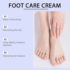 Beauté personnelle Soins des pieds Crème réparatrice pour les pieds au beurre bio Crème hydratante - Product Image 4