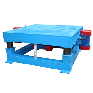 Vibratore Elettrico di Superficie per l'Industria del Cemento, Tavola Vibrante ad Alta Efficienza per la Produzione di Stampi - Product Image 4