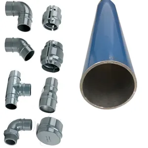 Professional Flexible Super Compressor Air Piping System Tube