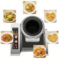 Machine de cuisson automatique en acier pour la restauration commerciale de restaurants vietnamiens, 3,5 kg/h, pour la cuisson du bouillon de Pho et le torréfaction des épices