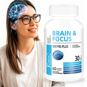 Wholesale Shecome Brain Focus <b>Supplement</b> Manufacturer Brain Support Focus Concentration Learning Accuracy Brain Focus Capsules - Product Image 1