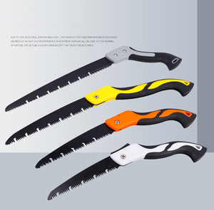 Scie à élaguer pliable professionnelle DD953 pour jardin et extérieur, à dents robustes pour petits coupes de branches et élagage d'arbres - Product Image 4