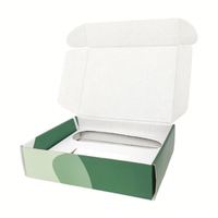 Boîtes de soins de la peau cosmétiques et de savon en carton ondulé gaufré imprimé personnalisé haut de gamme emballage en papier avec touche de luxe