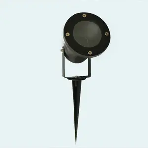 Riflettore principale impermeabile all'aperto su misura di vendita calda 12v mr16 gu10 220v garden ip65 spike light