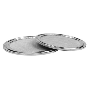 Último diseño SS 316 Tratamiento de aguas residuales Rosca interna Elemento de filtro de interfaz Filtro plisado de filtración de gas-líquido - Product Image 5