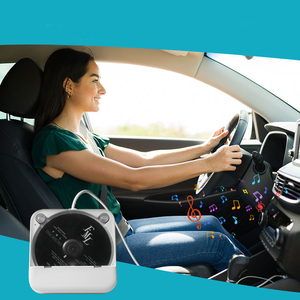 Reproductor de CD Portátil Personalizado de Fábrica con Conexión USB AUX, Dispositivo de Audio Universal para Automóvil, Sistema de Sonido HiFi para Uso en el Hogar y el Estudio - Product Image 5