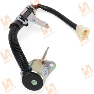 Solénoïde d'arrêt du moteur diesel Kubota D782 12V 24V 1G820-60022 SA-5156 <span class=keywords><strong>1503ES</strong></span>-<span class=keywords><strong>12A5SUC9SLC24</strong></span> <span class=keywords><strong>1503ES</strong></span>-24A5SUC9SLC24 Solénoïde d'arrêt D782 - Product Image 5